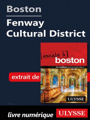 cover image of Boston--Fenway Cultural District